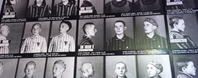 Auschwitz Concentration Camp:  Now and Then