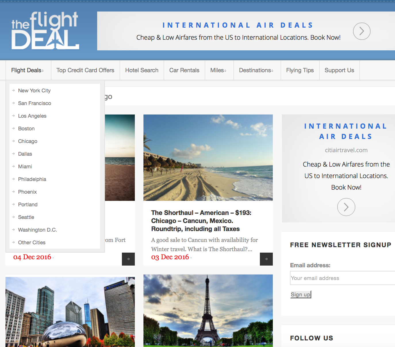 The 15 Best sites for finding Cheap Flights and Travel Million