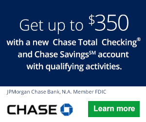 Chase Total Checking and Savings Account