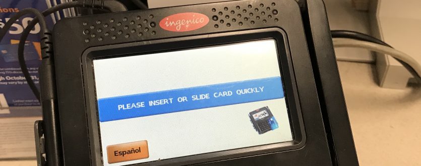 Walmart Payment Machine