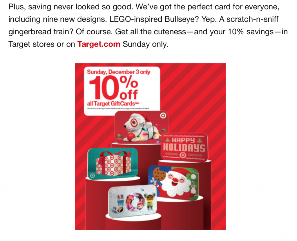 target-10%-off-giftcards-sale-december-3