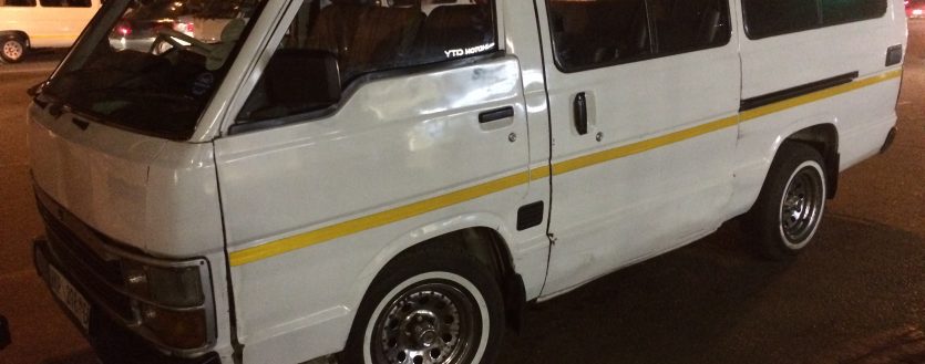 south africa mini bus