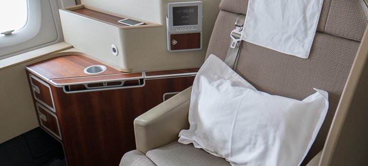 Review: Qantas First Class, Airbus A380 Sydney to Los Angeles