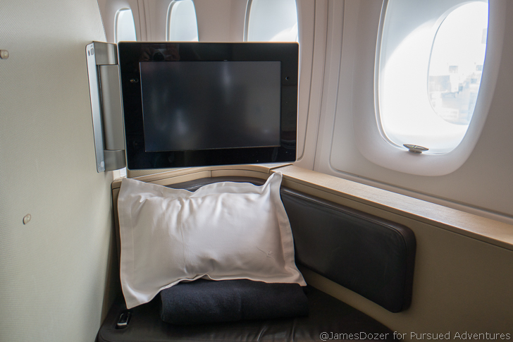 Review Qantas First Class Airbus A380 Sydney To Los Angeles Million Mile Guy