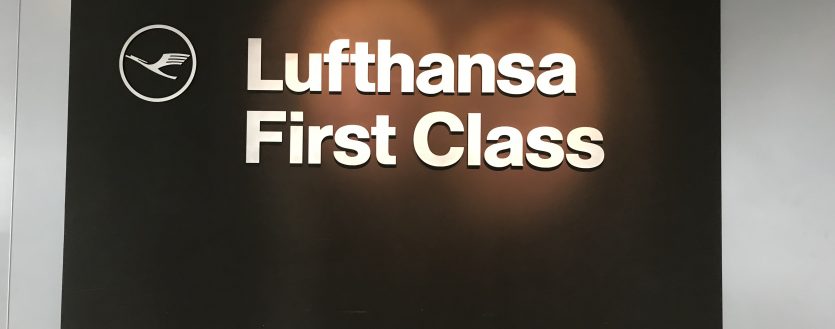 Lufthansa First Class Lounge Frankfurt Review