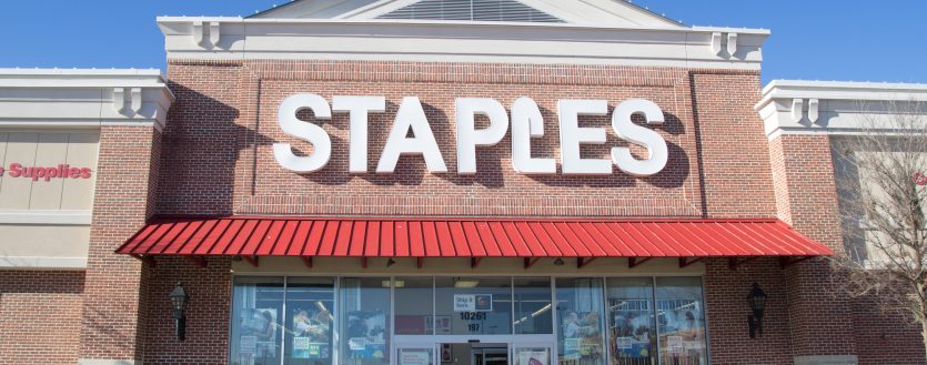 Fee Free Visa Gift Cards at Staples Today