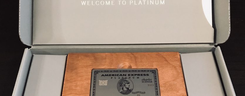 Amex Schwab Plat