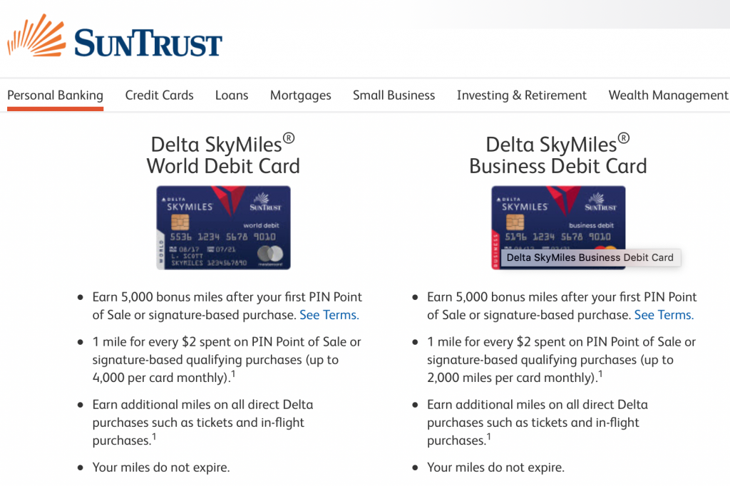 SunTrust-debit-card