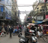 Video:  Tuk-Tuk Ride Through Delhi, India