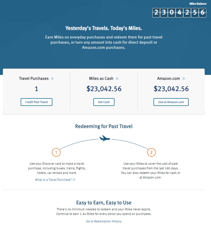 discovery card cash advance