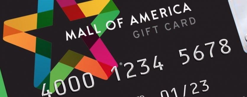 Mall of America Implements Gift Card Changes