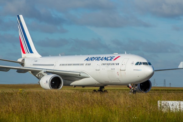 Air France Airbus A330-200 Courtesy of Air France