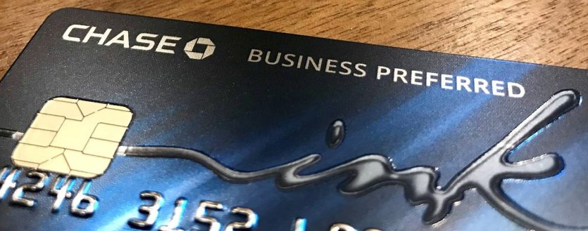 Chase Ink Business Preferred: 100k Ultimate Rewards On $15k Spend In 3 Months