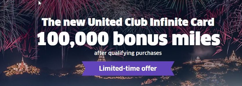 Chase advertising new United Club Infinite card