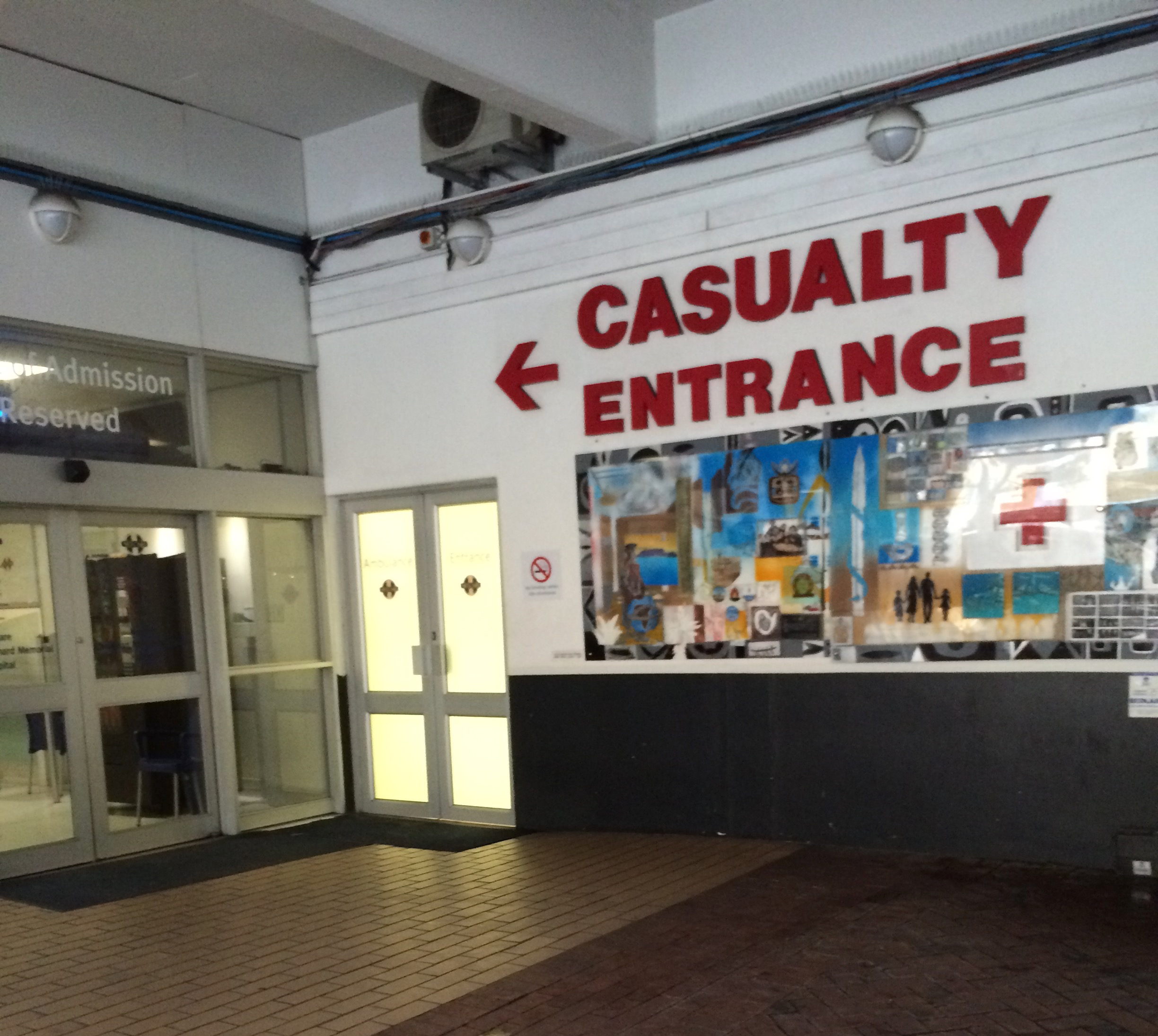 Emergency Room in Cape Town, South Africa