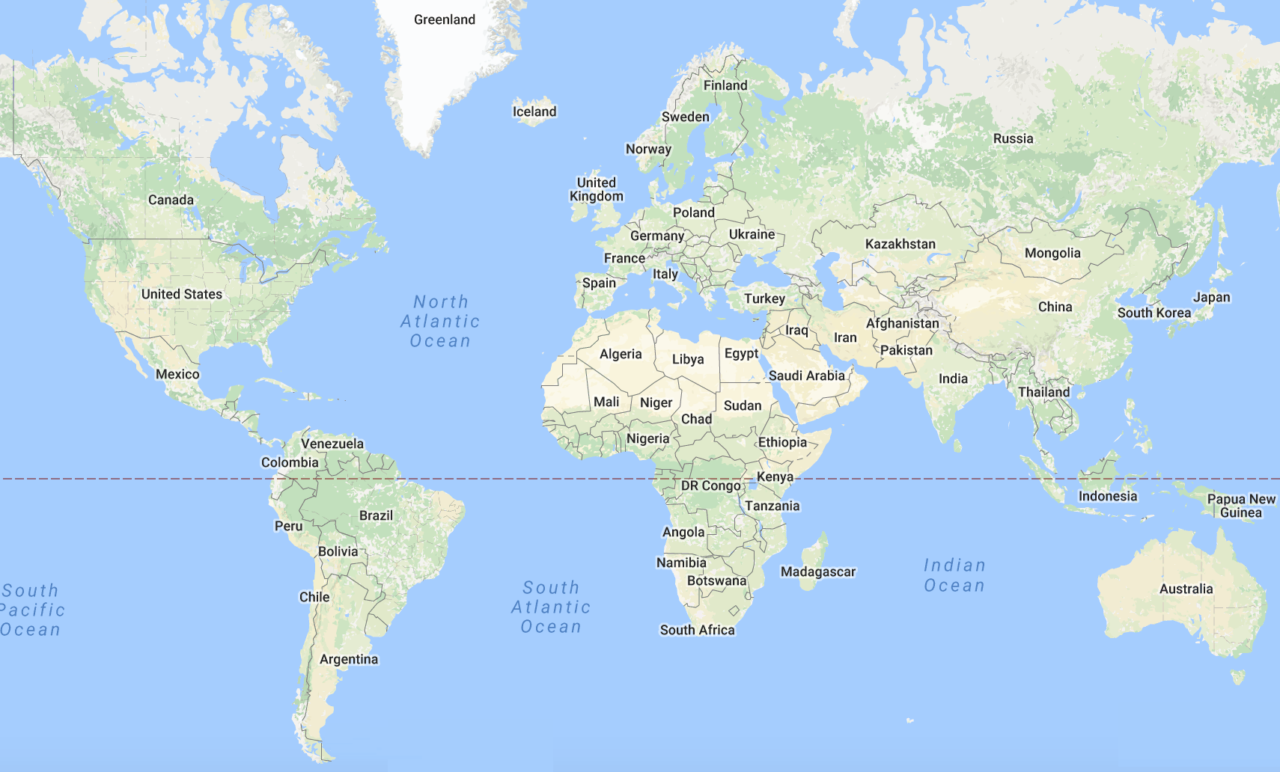 Карта с островами Гренландия, Мадагаскар. Новая Зеландия и Гренландия на карте.