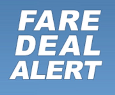 Fare Deal Alert