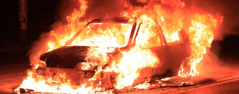 Car Burnings In Sweden