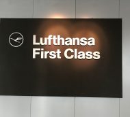 Lufthansa First Class Lounge Frankfurt Review