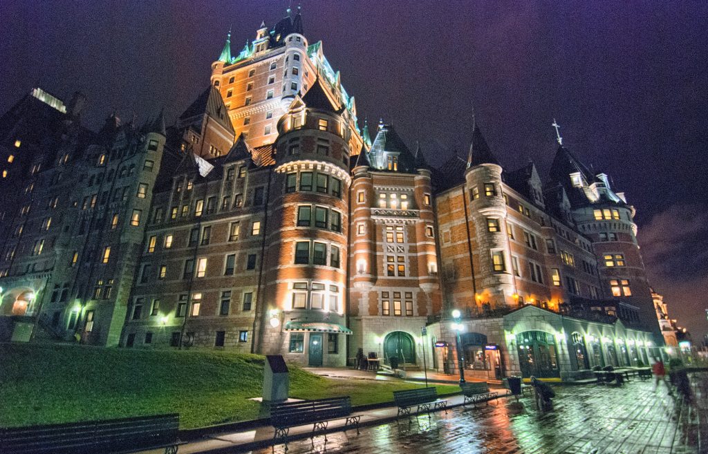 Just booked, Quebec City! - Million Mile Guy