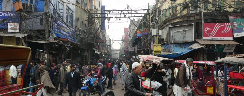 Video:  Tuk-Tuk Ride Through Delhi, India