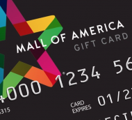 Mall of America Changing Gift Card Purchases