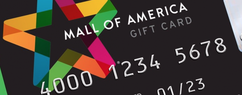 Mall of America Changing Gift Card Purchases